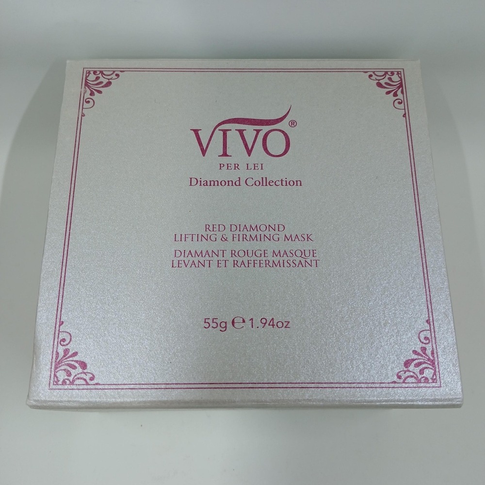 Vivo Per Lei Red Diamond Lifting &‎ Firming Face Mask 55g Anti Aging 1.94oz USA